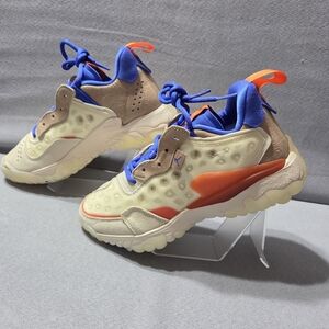 Nike Jordan Delta 2 Womens CW0913-101 (Coconut Milk/Hyper Royal-Hemp-O), Size 7